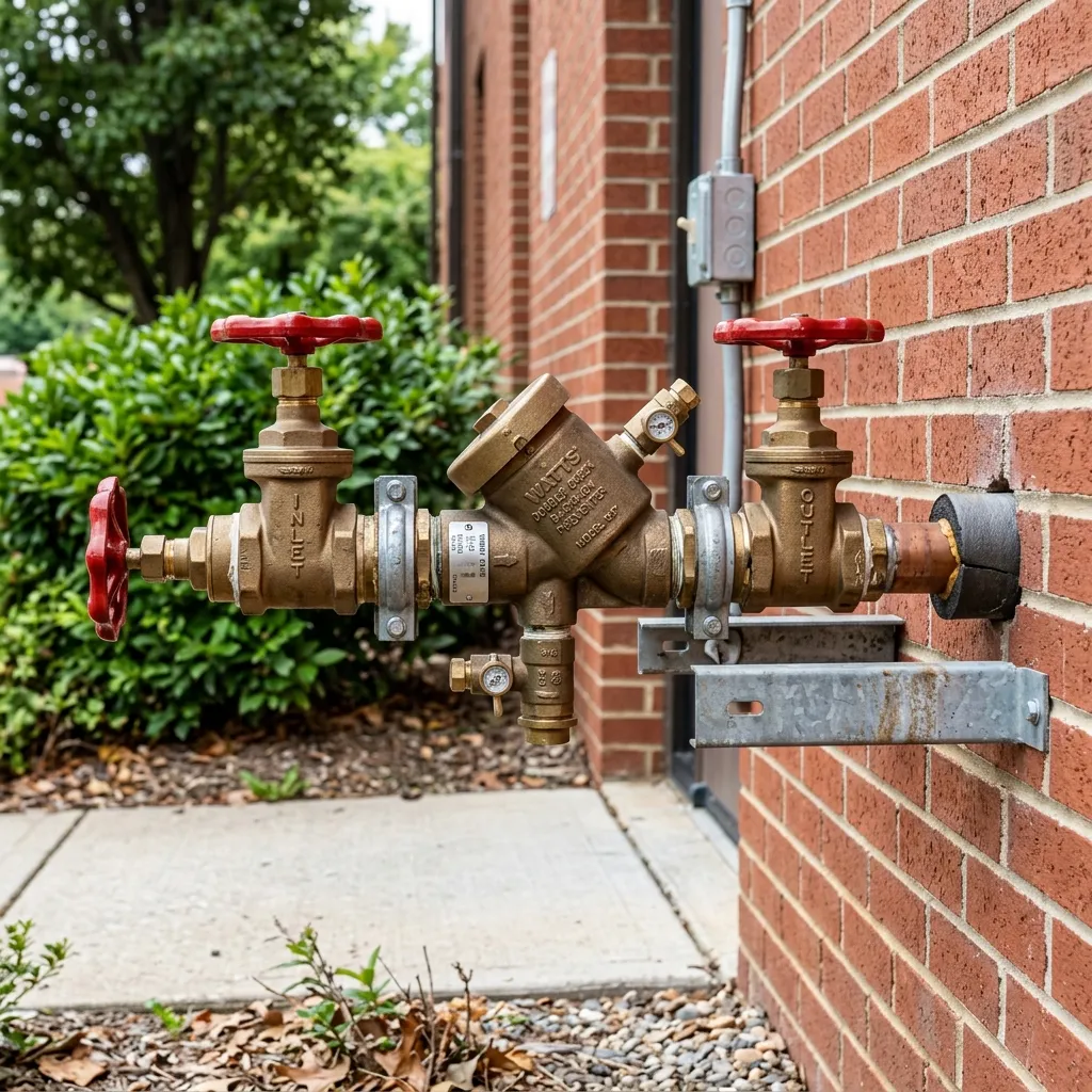 Backflow Prevention Plumber in Leighton, AL
