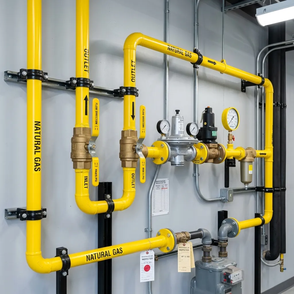 Gas Line Services Plumber in Leighton, AL